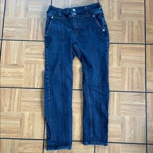 Anthropologie Pilcro high rise mom jeans